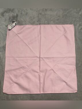 Jos A Bank Pocket Square Men’s Pink Cotton